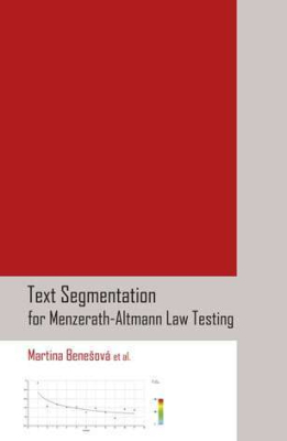 Text Segmentation for Menzerath-Altmann Law Testing
