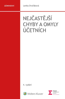 Nejčastější chyby a omyly účetních, 4. vydání