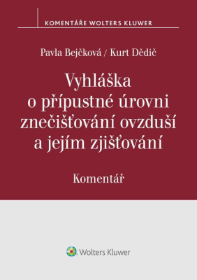 Vyhláška o přípustné úrovni znečišťování ovzduší a jejím zjišťování. Komentář