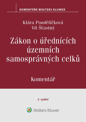 Zákon o úřednících územních samosprávných celků. Komentář. 2. vydání